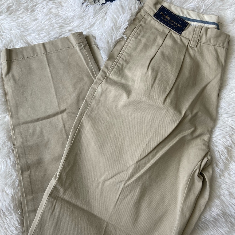 Polo Ralph Lauren Khaki Pants